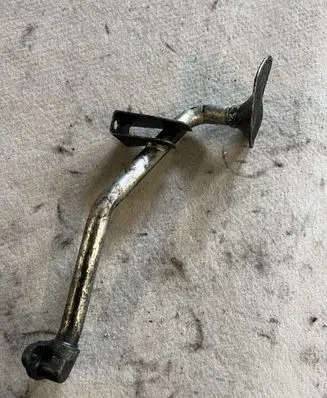 Hyundai Galloper Oil sump strainer pipe 