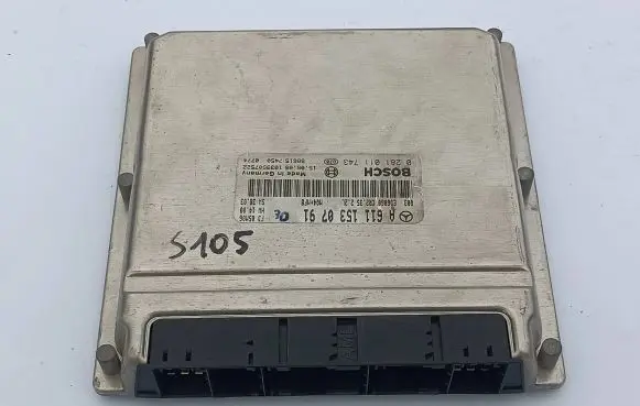 Mercedes-Benz Sprinter W901 W902 W903 W904 Engine control unit/module A6111530791 0281011743 1039S07522