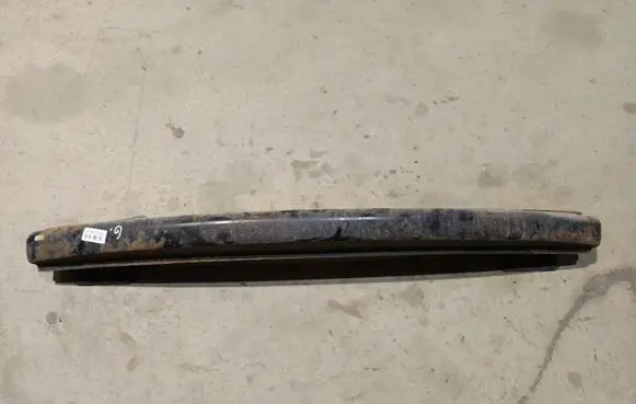 Volkswagen Polo IV 9N3 Rear beam 