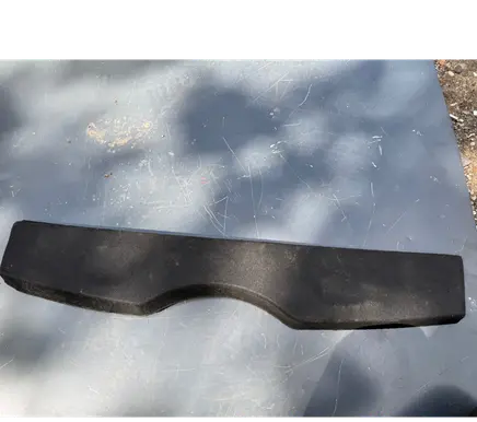 Fiat 500 Parcel shelf 735626122 1RZ41JXWAC 2214208004