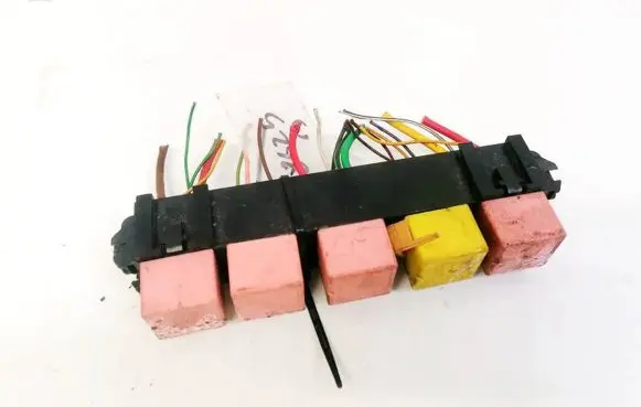 Renault Master II Fuse box set