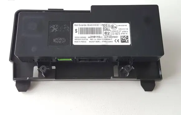 Citroen C3 Aircross Bluetooth control unit module 9831611580 503551640462 0RFG311E5T1A