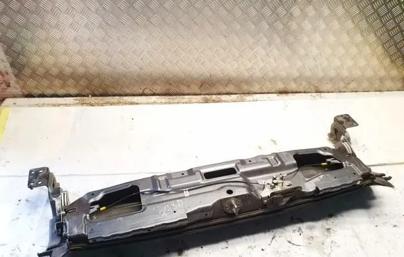 Rear beam