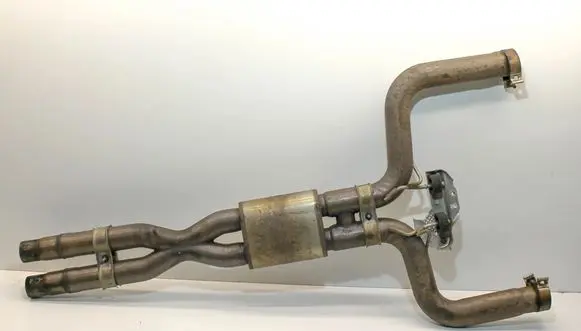 Maserati Ghibli Muffler/silencer 670009469