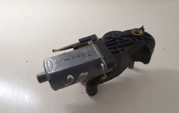 Seat adjustment motor