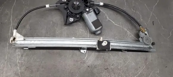 Alfa Romeo 156 Front window lifting mechanism without motor 400396A