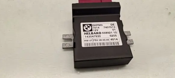 BMW X1 E84 Fuel injection pump control unit/module 55892110