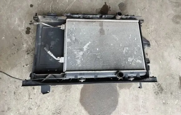 Peugeot Partner Radiator support slam panel 9682720680