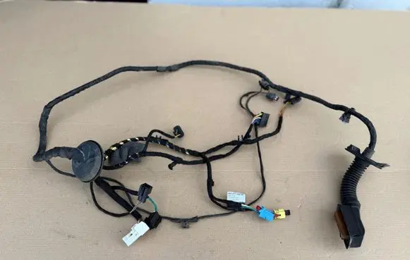 Audi A6 S6 C8 4K Front door wiring loom/harness boot 4K5971029BL