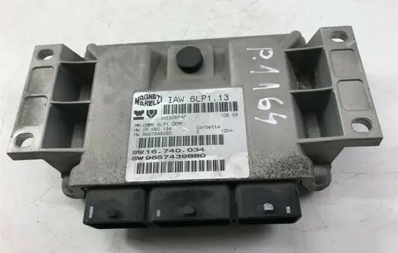 Peugeot 407 Other control units/modules 9657649280 P 1164