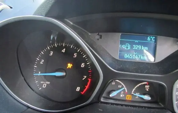 Ford Focus Tachometer BM5T10849BU