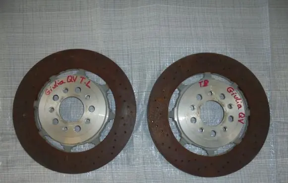 Alfa Romeo Giulia Rear brake disc