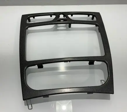 Mercedes-Benz C W203 Climate control/heater control trim A2036809039 2036809039