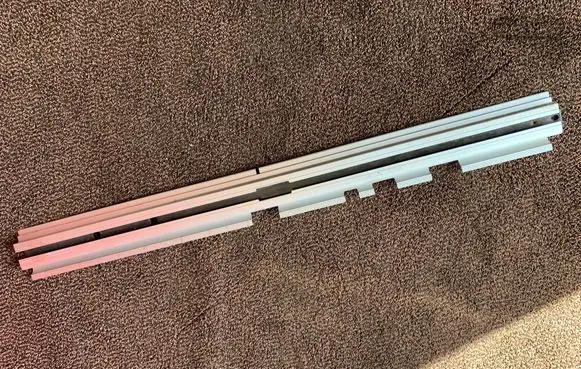 BMW 5 F10 F11 Other trunk/boot trim element 7228709