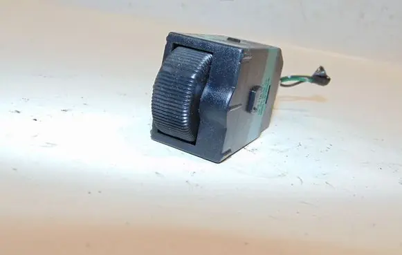 Panel lighting control switch