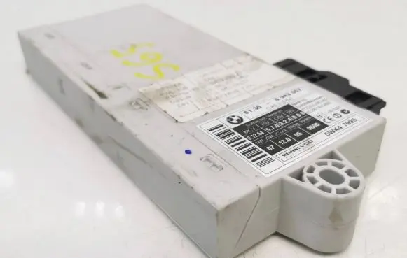 BMW 5 E60 E61 CAS control unit/module 6943857 61356943857 5wk47995