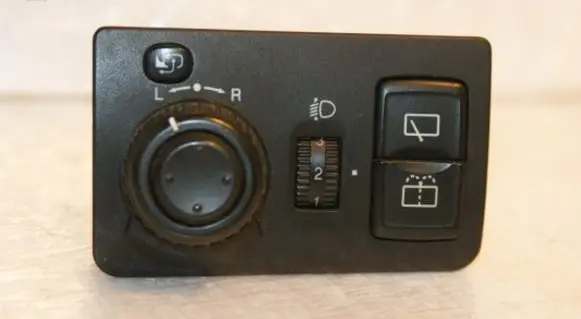 SsangYong Rexton Wing mirror switch 8530008000LAM 58B31G56B