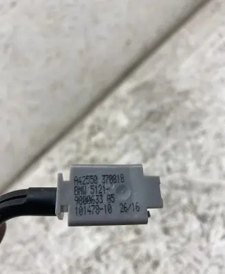 Rear door cable line