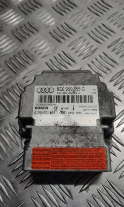 Audi A4 S4 B7 8E 8H Airbag control unit/module 8E0959655G 0285001668