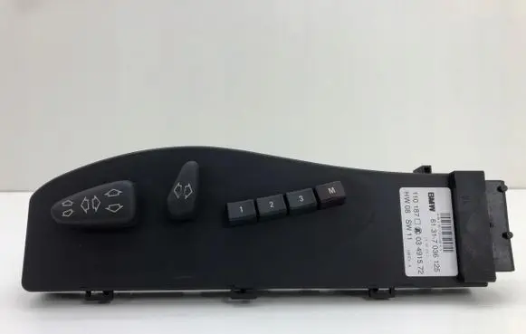 BMW X3 E83 Seat control switch 