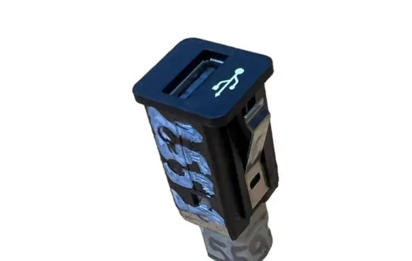 BMW 5 F10 F11 USB socket connector 9167196