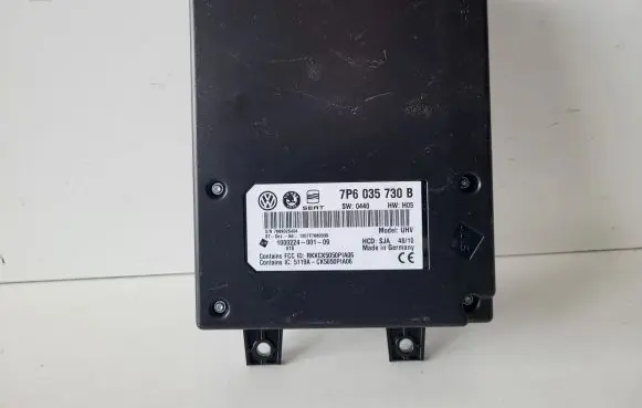 Seat Alhambra (Mk2) Other control units/modules 7P6035730B