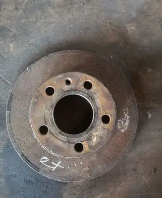 Seat Exeo (3R) Rear brake disc