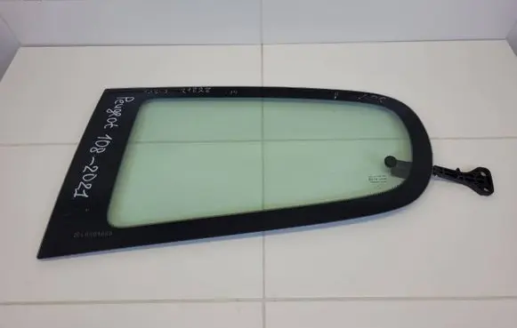 Peugeot 108 Rear door window glass 43R00048