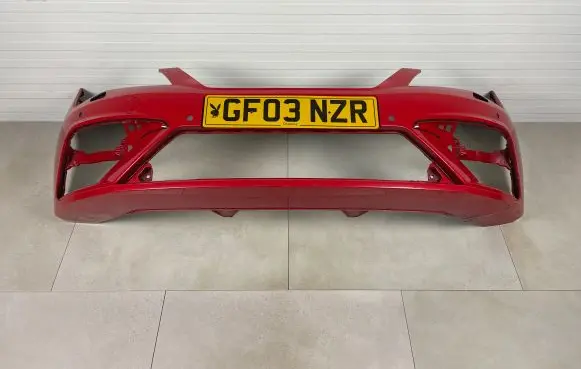 Seat Leon (5F) Front bumper 5F0807221 5F0807217 5F0807217KA