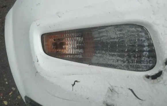 Fiat Punto (199) Front indicator light