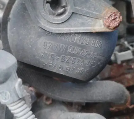Vacuum air tank