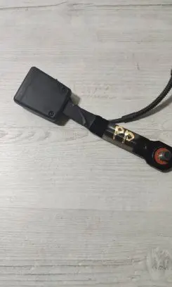 KIA Rio Front seatbelt buckle