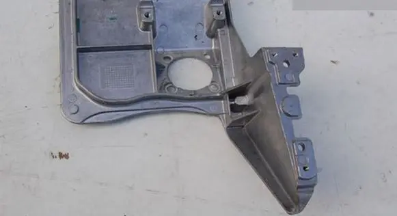 Audi A8 S8 D3 4E Accelerator throttle pedal bracket 4E1723111