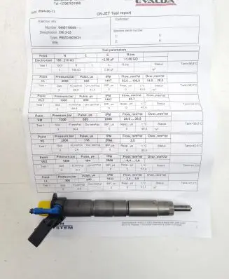 Mercedes-Benz CLS C257 Fuel injector A6540700087 0445118009