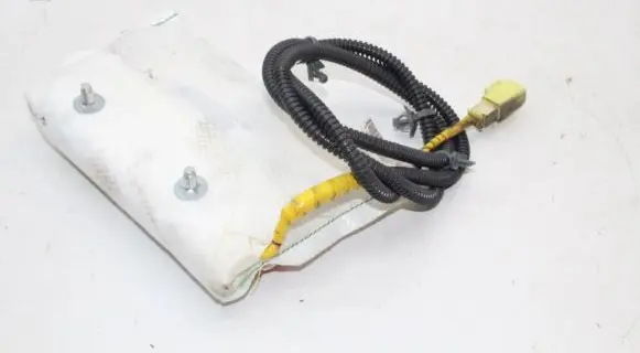 Front door airbag