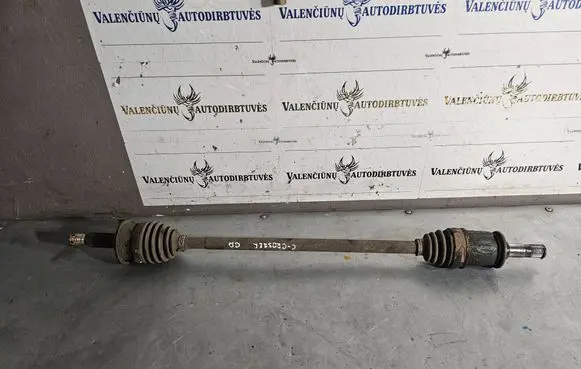 Citroen C-Crosser Rear driveshaft