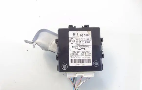 Toyota Urban Cruiser (XP110) Other control units/modules 8973052060