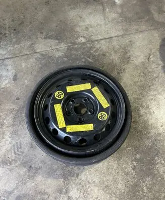 Audi Q7 4L R20 spare wheel 