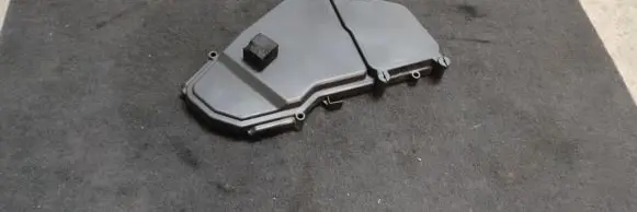 Fuse box cover