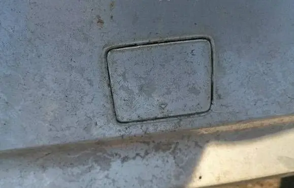 Mercedes-Benz B W245 Rear bumper row hook cap/cover