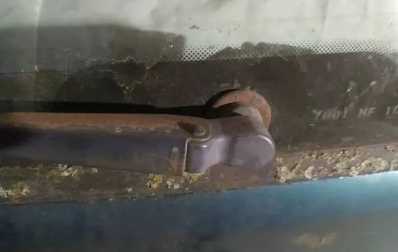Renault Espace II Rear window wiper motor