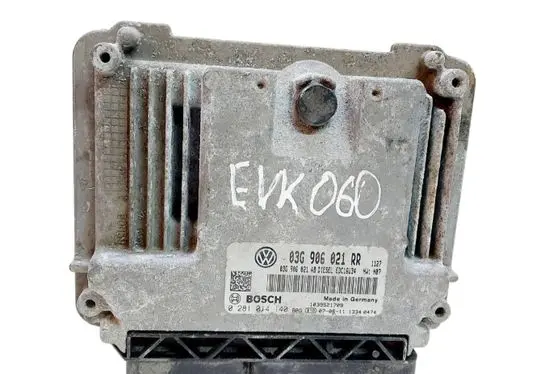 Skoda Octavia Mk2 (1Z) Engine control unit/module 03G906021RR 0281014140