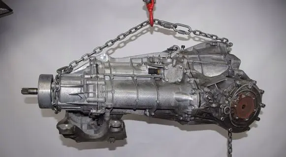 Audi A5 Sportback 8TA Manual 6 speed gearbox LRY