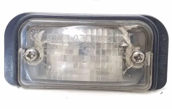 Mercedes-Benz SL R230 Number plate light A2308200256
