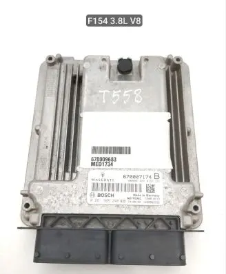 Maserati Quattroporte Engine control unit/module 670009683