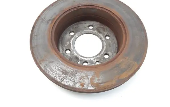 Rear brake disc