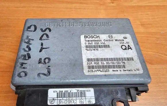 Opel Omega B1 Gearbox control unit/module 0260002415 96017872 GCBJ49960103