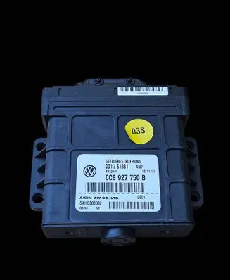 Volkswagen Touareg II Gearbox control unit/module 0C8927750B