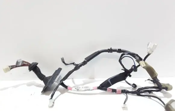 Toyota Land Cruiser (J120) Front door wiring loom/harness boot 8215160490C
