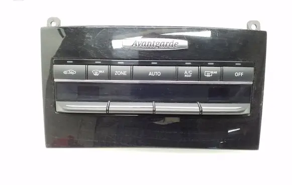 Mercedes-Benz E W212 Climate control unit A2129008908 A2128301285